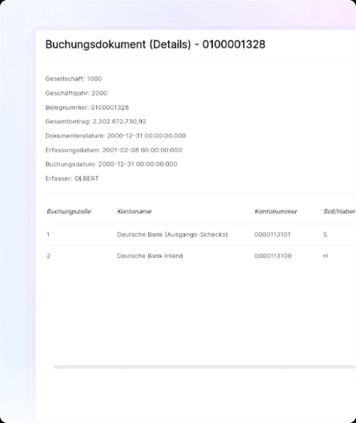 Audavis Document Details
